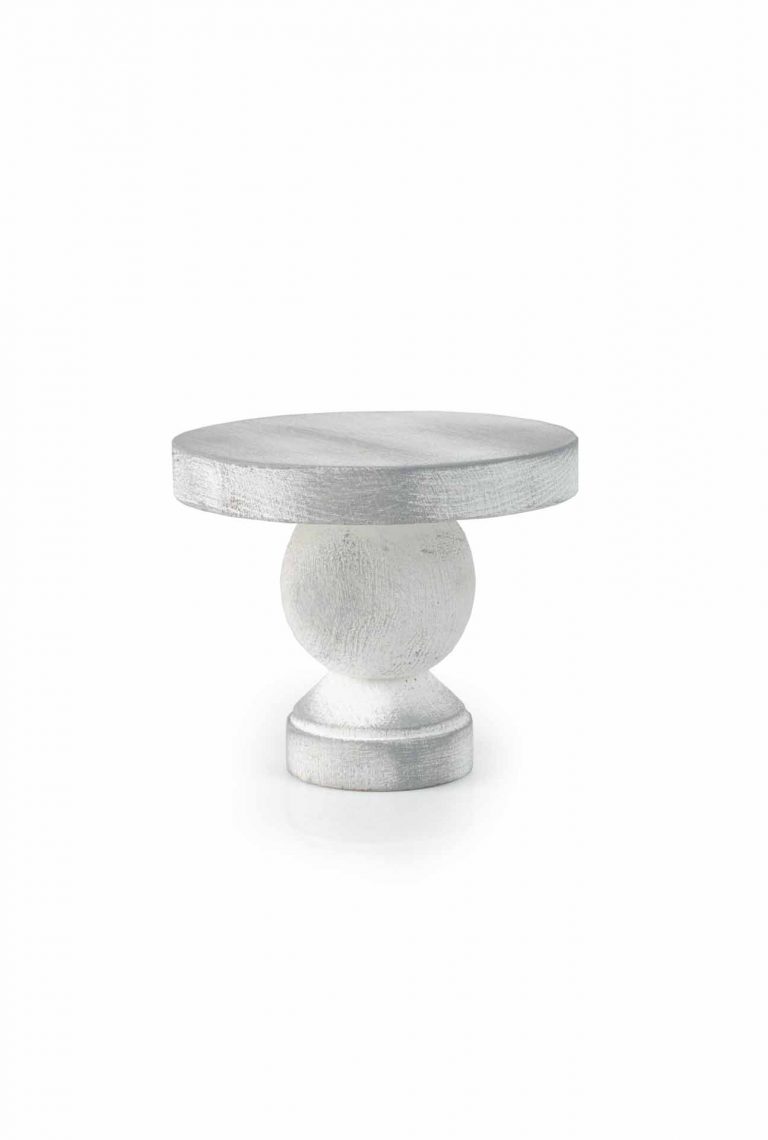پایه کیک چوبی کوچک کد F 92