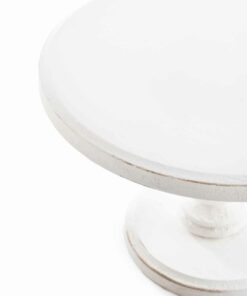 پایه کیک متوسط MDF کد F 26 (در 4 رنگ)سفید-2