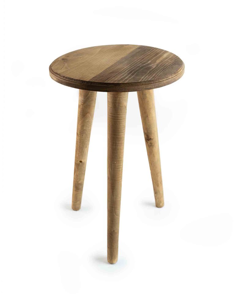 میز عسلی چوبی F 77