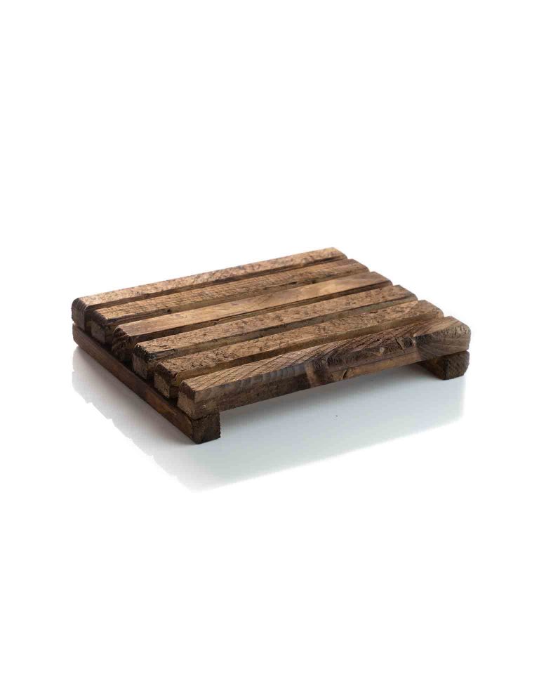 سینی چوبی دو طرفه (در 2 رنگ)