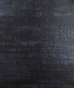 بافت فیبر چوبی با طرح دیوار آجری تیره کد 221