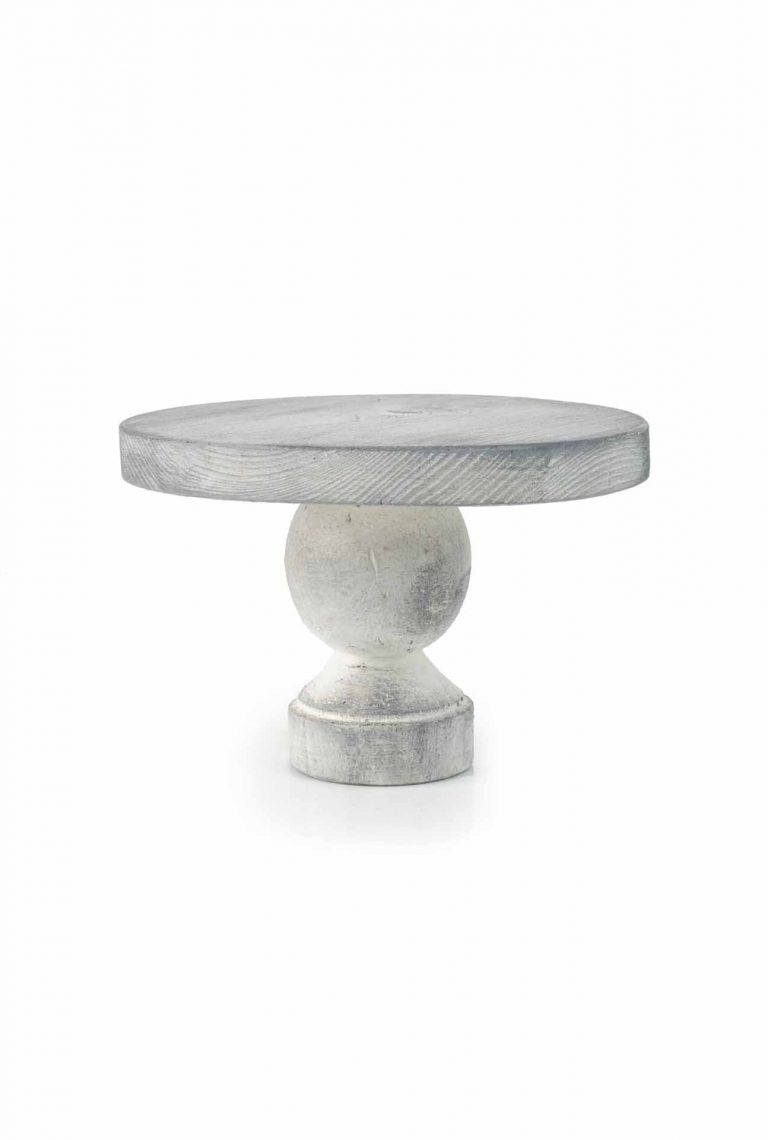 پایه کیک چوبی متوسط کد F 93