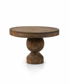 پایه کیک چوبی متوسط کد F 93