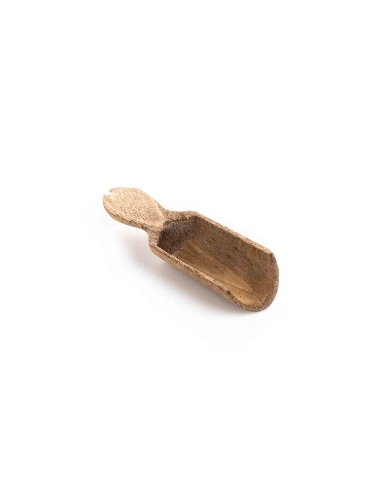 قاشق ادویه چوبی کوچک کد 3