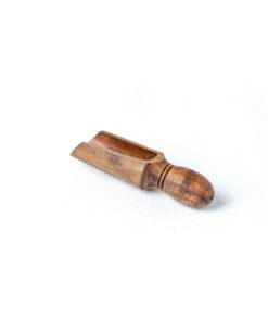 قاشق ادویه چوبی کوچک کد 4-2