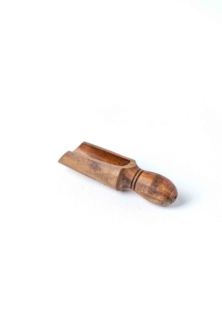 قاشق ادویه چوبی کوچک کد 4-2