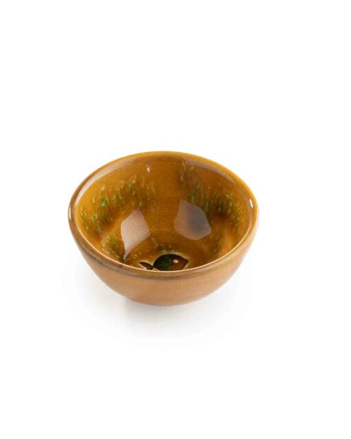 کاسه سرامیک ماهی سایز کوچک (در 2 رنگ)