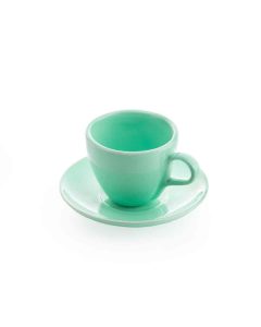 فنجان نعلبکی سرامیک (در 4 رنگ)