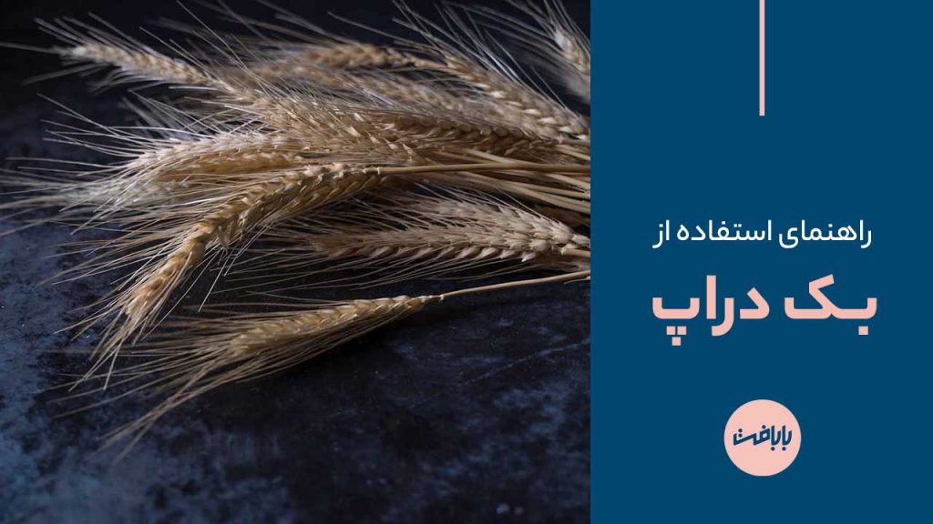 راهنمای استفاده از بک دراپ