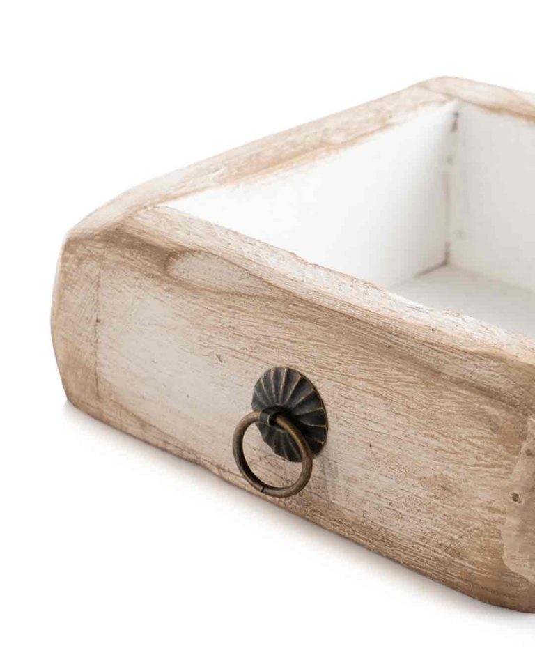 جعبه چوبی قدیمی کد 6