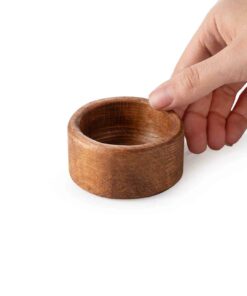 کاسه پیاله چوبی کد 3 (در 2 سایز)
