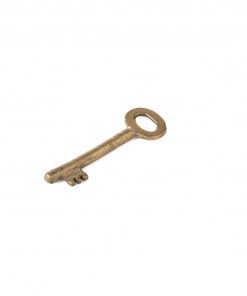کلید قدیمی طلایی