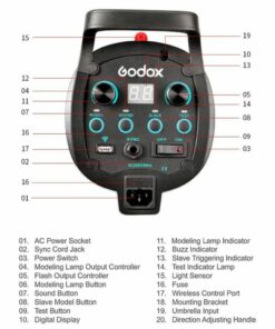 فلاش تک شاخه گاداکس Godox QS - 600 II