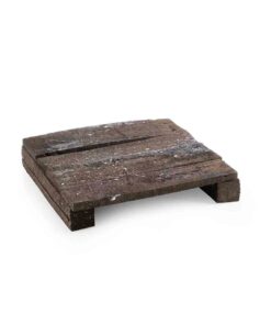 سینی چوبی قدیمی کد11