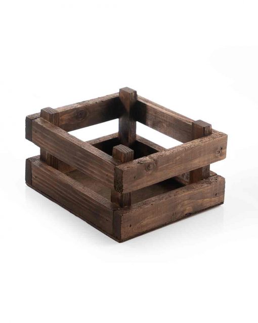جعبه چوبی کوچک کد F 138