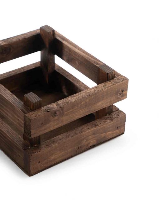 جعبه چوبی کوچک کد F 138