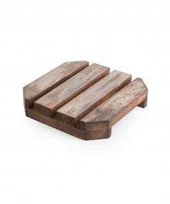 سینی چوبی مربع بدون گوشه