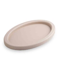 سینی MDF بیضی بزرگ (در 5 رنگ)