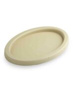 سینی MDF بیضی بزرگ (در 5 رنگ)