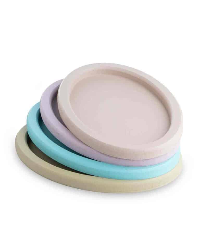 سینی MDF بیضی بزرگ