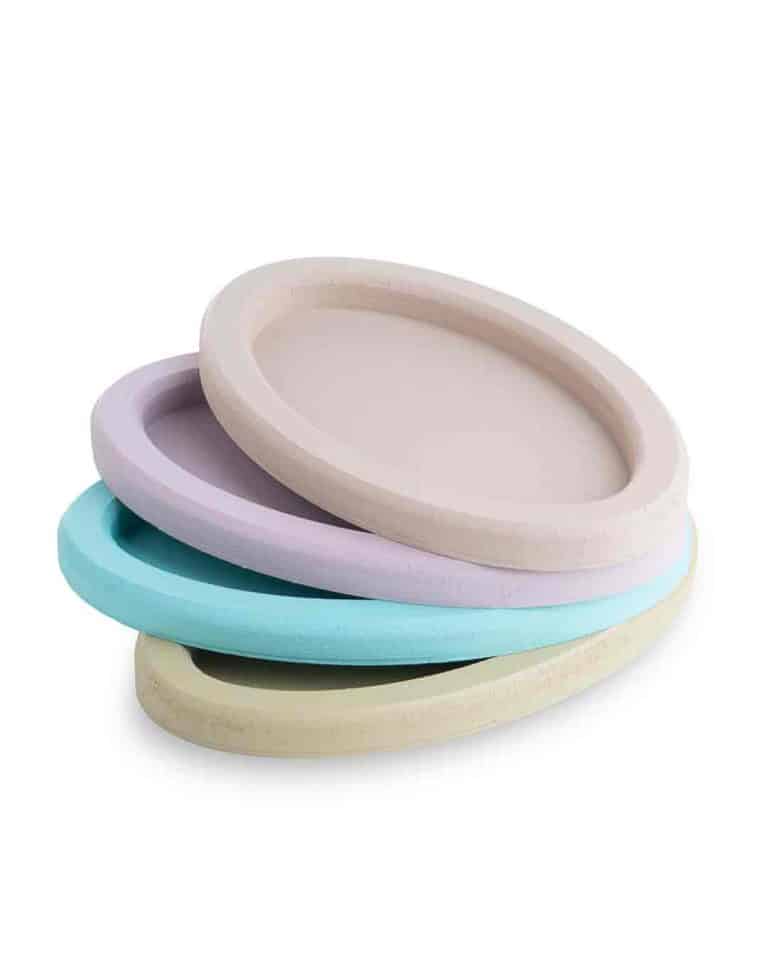 سینی MDF بیضی متوسط