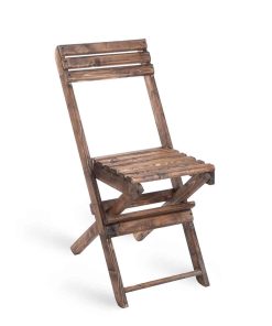 صندلی چوبی تاشو (در 2 رنگ)