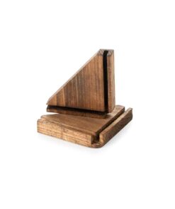 نگهدارنده چوبی مثلثی بک دراپ