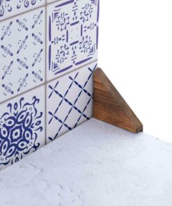 نگهدارنده چوبی مثلثی بک دراپ
