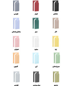 شیپ رنگین کمان باریک